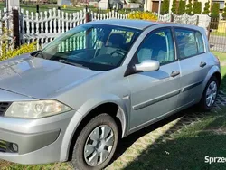Srebrny Używany 2008 Renault Mégane II Hatchback | 5500 zł (Dobra cena)