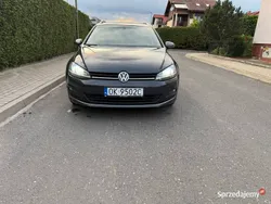 Szary Używany 2016 VW Golf VII Highline Kombi | 43 900 zł (Uczciwa cena)