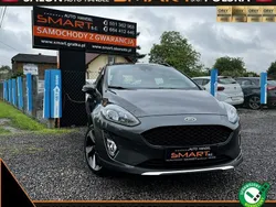 Szary Używany 2021 Ford Fiesta Active Hatchback | 55 900 zł (Uczciwa cena)