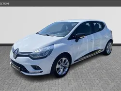 Biały Używany 2017 Renault Clio IV LIMITED Hatchback | 39 900 zł (Uczciwa cena)