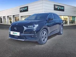 Czarny Używany 2022 DS Automobiles DS7 Crossback Rivoli SUV | 129 900 zł (Uczciwa cena)