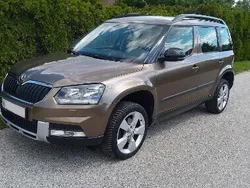 Brązowy Używany 2015 Skoda Yeti SUV | 37 500 zł (Dobra cena)