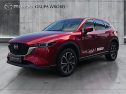 Czerwony (metalik) Używany 2024 Mazda CX-5 SUV | 159 900 zł (Drogi)