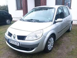 Srebrny Używany 2007 Renault Scénic II Minivan | 6900 zł (Uczciwa cena)