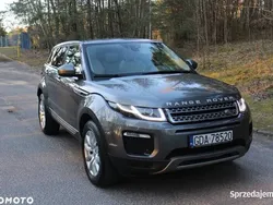 Szary Używany 2018 Land Rover Range Rover evoque SUV | 105 650 zł (Uczciwa cena)