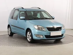 Niebieski Używany 2012 Skoda Roomster Kombi | 10 999 zł