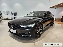 Czarny Używany 2025 Volvo V60 Kombi | 204 900 zł (Drogi)