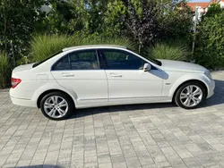 Biały Używany 2008 Mercedes C180 Sedan/Limuzyna | 29 900 zł (Uczciwa cena)