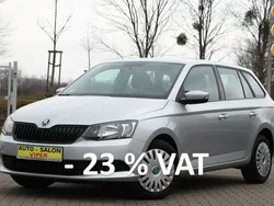 Srebrny Używany 2016 Skoda Fabia Kombi | 31 800 zł (Dość drogi)