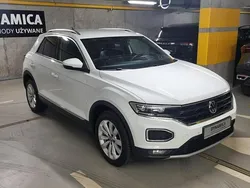 Biały Używany 2020 VW T-Roc SUV | 93 900 zł (Super Cena)