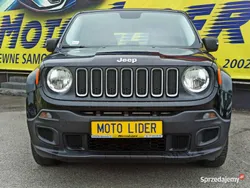 Czarny Używany 2017 Jeep Renegade SUV | 49 900 zł (Dobra cena)