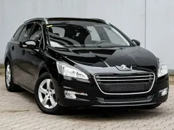 Czarny Używany 2011 Peugeot 508 Kombi | 25 500 zł (Uczciwa cena)