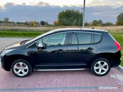 Czarny Używany 2010 Peugeot 3008 GT SUV | 26 000 zł (Dość drogi)