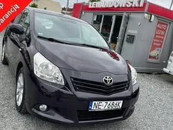Inny Używany 2012 Toyota Verso Minivan | 34 900 zł (Dobra cena)