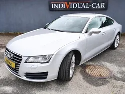 Srebrny Używany 2011 Audi A7 Design Hatchback | 79 999 zł (Drogi)