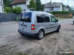 Srebrny Używany 2012 VW Caddy Minivan | 17 900 zł