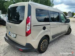 Szary Używany 2015 Ford Grand Tourneo Connect Minivan | 45 600 zł