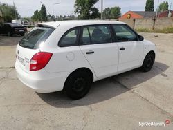 Biały Używany 2011 Skoda Fabia Kombi | 7900 zł