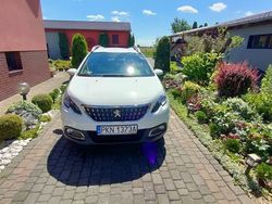 Biały Używany 2019 Peugeot 2008 Active+ SUV | 42 000 zł (Uczciwa cena)