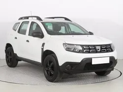 Biały Używany 2021 Dacia Duster SUV | 52 999 zł (Dobra cena)