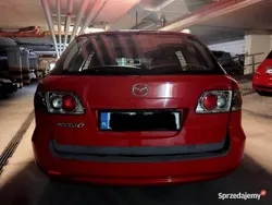 Czerwony Używany 2005 Mazda 6 Kombi | 5000 zł (Uczciwa cena)