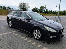 Czarny Używany 2011 Peugeot 508 Kombi | 17 000 zł (Dobra cena)