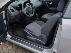 Srebrny Używany 2007 Renault Mégane Cabriolet Kabriolet | 11 900 zł