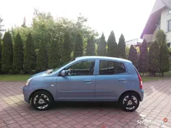 Niebieski Używany 2005 Kia Picanto 2 Hatchback | 6700 zł (Uczciwa cena)