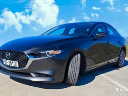 Grafitowy Używany 2021 Mazda 3 Sedan/Limuzyna | 79 000 zł (Dobra cena)