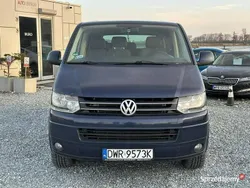 Granatowy Używany 2010 VW Caravelle Minivan | 44 900 zł (Dobra cena)