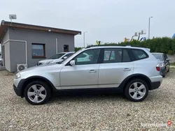 Srebrny Używany 2006 BMW X3 SUV | 27 990 zł (Dość drogi)