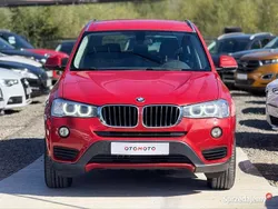 Wiśniowy Używany 2017 BMW X3 SUV | 86 900 zł (Dobra cena)