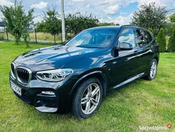 Czarny Używany 2019 BMW X3 M Sport SUV | 153 000 zł (Drogi)