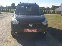 Czarny (metalik) Używany 2013 Dacia Dokker Van | 24 900 zł (Uczciwa cena)