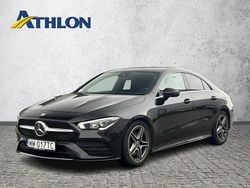 Czarny (metalik) Używany 2019 Mercedes CLA200 Sedan/Limuzyna | 107 400 zł (Dobra cena)