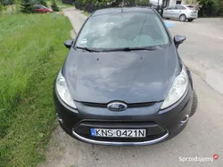 Grafitowy Używany 2009 Ford Fiesta Hatchback | 15 000 zł (Drogi)