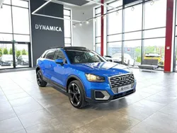 Niebieski Używany 2017 Audi Q2 SUV | 81 900 zł