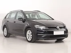 Czarny Używany 2018 VW Golf VII Kombi | 41 999 zł (Uczciwa cena)