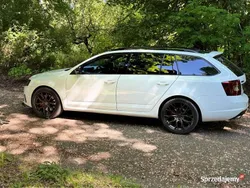 Biały Używany 2015 Skoda Octavia RS Kombi | 50 900 zł