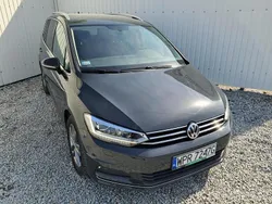 Grafitowy Używany 2019 VW Touran Minivan | 49 005 zł (Super Cena)