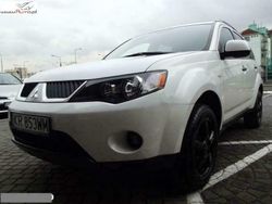 Biały (metalik) Używany 2007 Mitsubishi Outlander Invite+ SUV | 35 900 zł