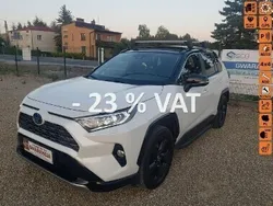 Biały Używany 2020 Toyota RAV4 Hybrid SUV | 142 557 zł (Dość drogi)