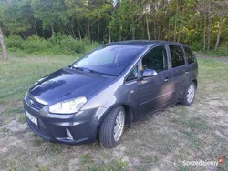 Czarny Używany 2007 Ford C-MAX Ghia Minivan | 9000 zł (Uczciwa cena)