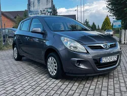 Szary (metalik) Używany 2012 Hyundai i20 Hatchback | 13 500 zł