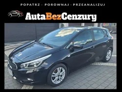 Czarny Używany 2015 Kia Ceed 2 Hatchback | 37 500 zł (Uczciwa cena)