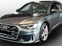 Srebrny (metalik) Używany 2023 Audi A6 S-Line Sedan/Limuzyna | 202 940 zł