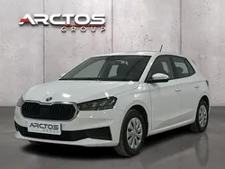 Biały Używany 2023 Skoda Fabia Ambition Hatchback | 56 900 zł (Drogi)