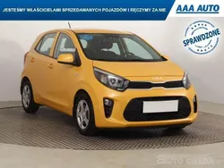 Złoty Używany 2022 Kia Picanto Hatchback | 48 999 zł (Uczciwa cena)