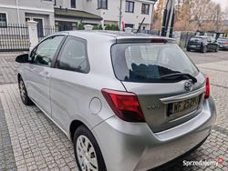 Srebrny Używany 2015 Toyota Yaris Hatchback | 17 500 zł (Super Cena)
