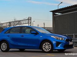 Niebieski Używany 2021 Kia Ceed Hatchback | 59 900 zł (Dość drogi)